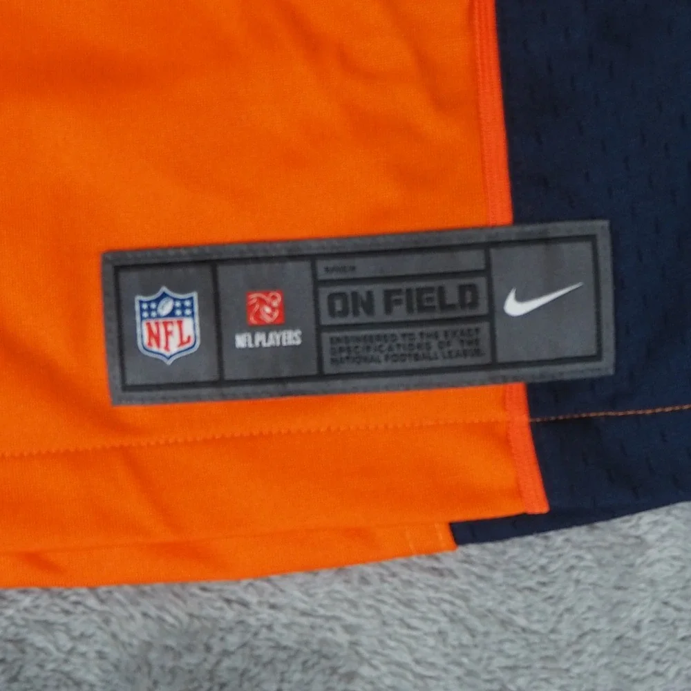 Nike Denver Broncos Football Jersey Women XS Peyton Manning 18 NFL On Field